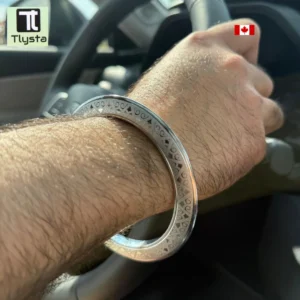 Silver Mixed Alloy Kada