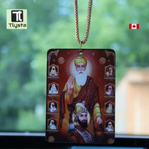 Ten Gurus Brown Car Hanging