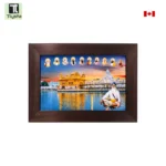 Ten Gurus with Baba Deep Singh Ji Photo Size 8×11