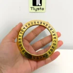 35 Akhar Golden Mixed Alloy Kada