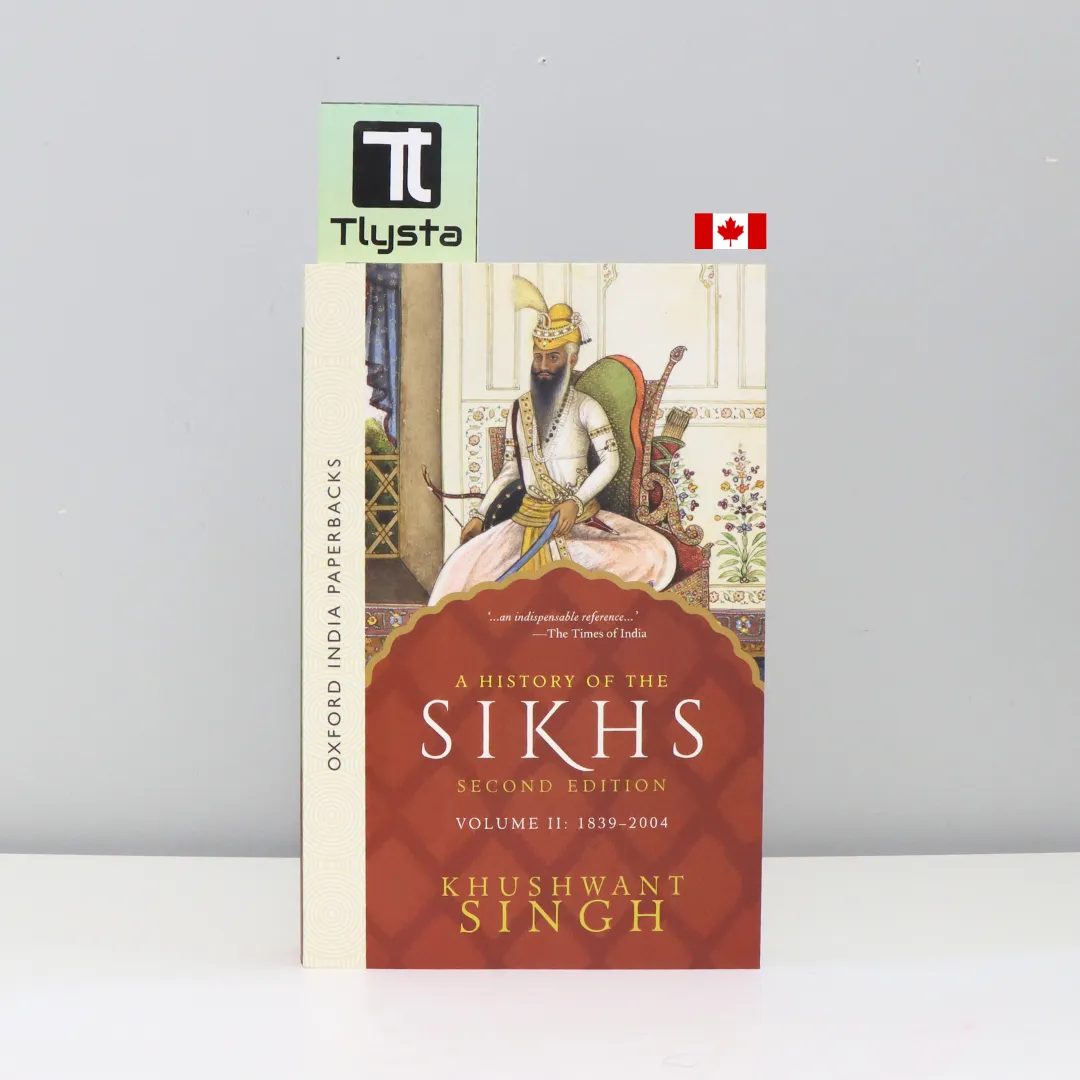 A History of the Sikhs Volume 2 1839-2004-by Khushwant Singh