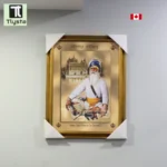 Baba Deep Singh Ji Golden Photo Size 17x24