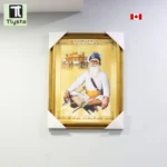 Baba Deep Singh Ji with Golden Temple Golden Photo Size 17x24