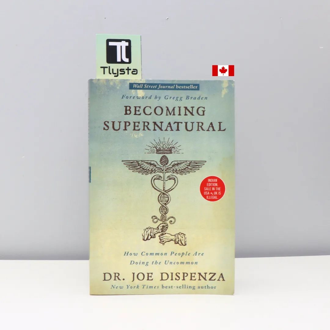 Becoming Supernatural-by Joe Dispenza