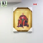 Guru Gobind Singh Ji Sitting Photo Size 17x24