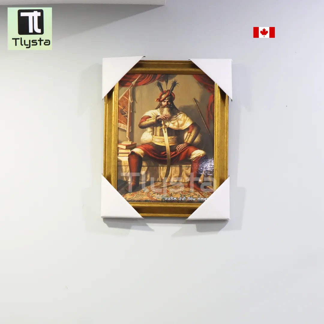 Hari Singh Nalwa Photo Frame Size 12x16