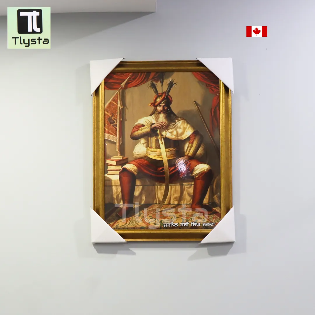 Hari Singh Nalwa Photo Frame Size 17x24