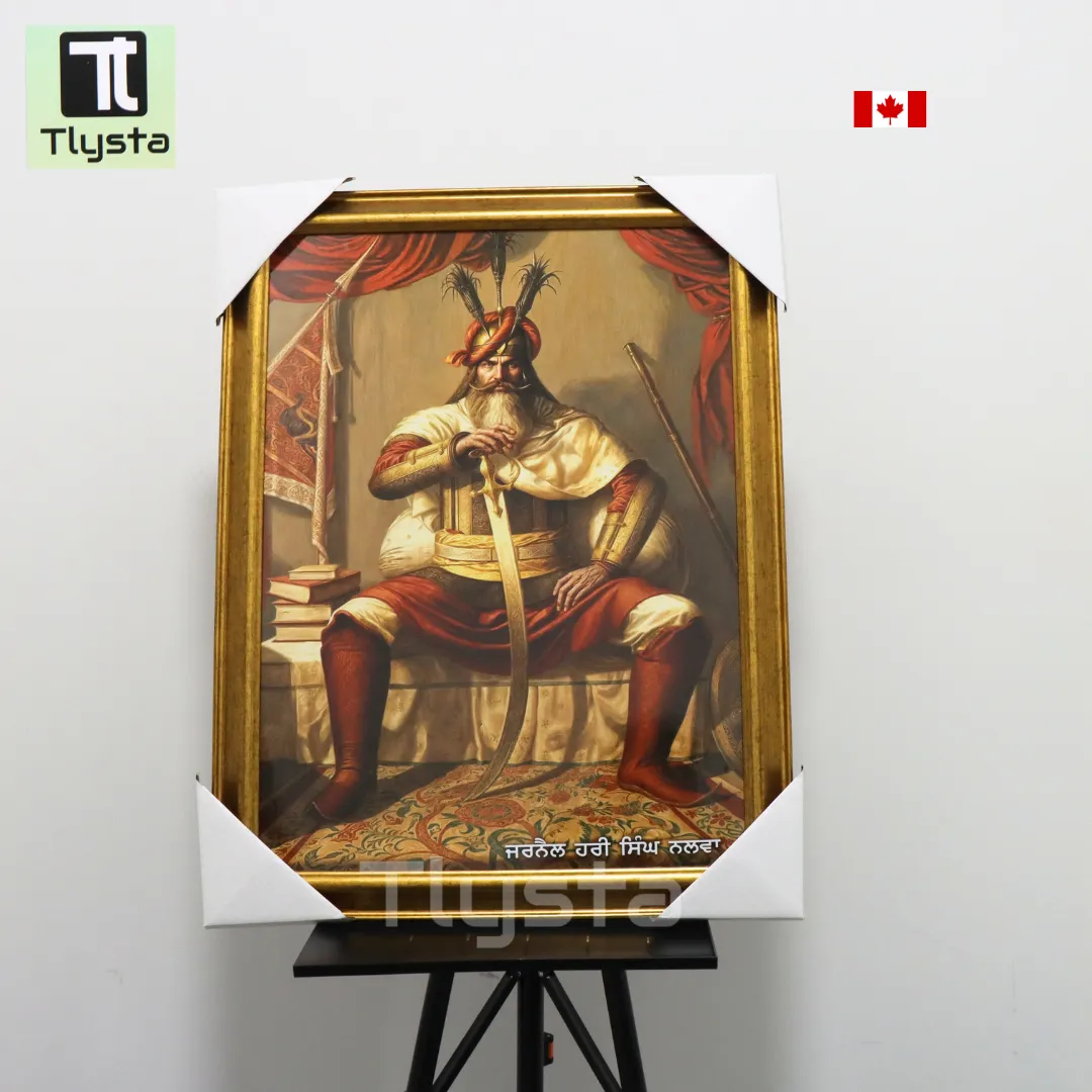 Hari Singh Nalwa Photo Size 17x24