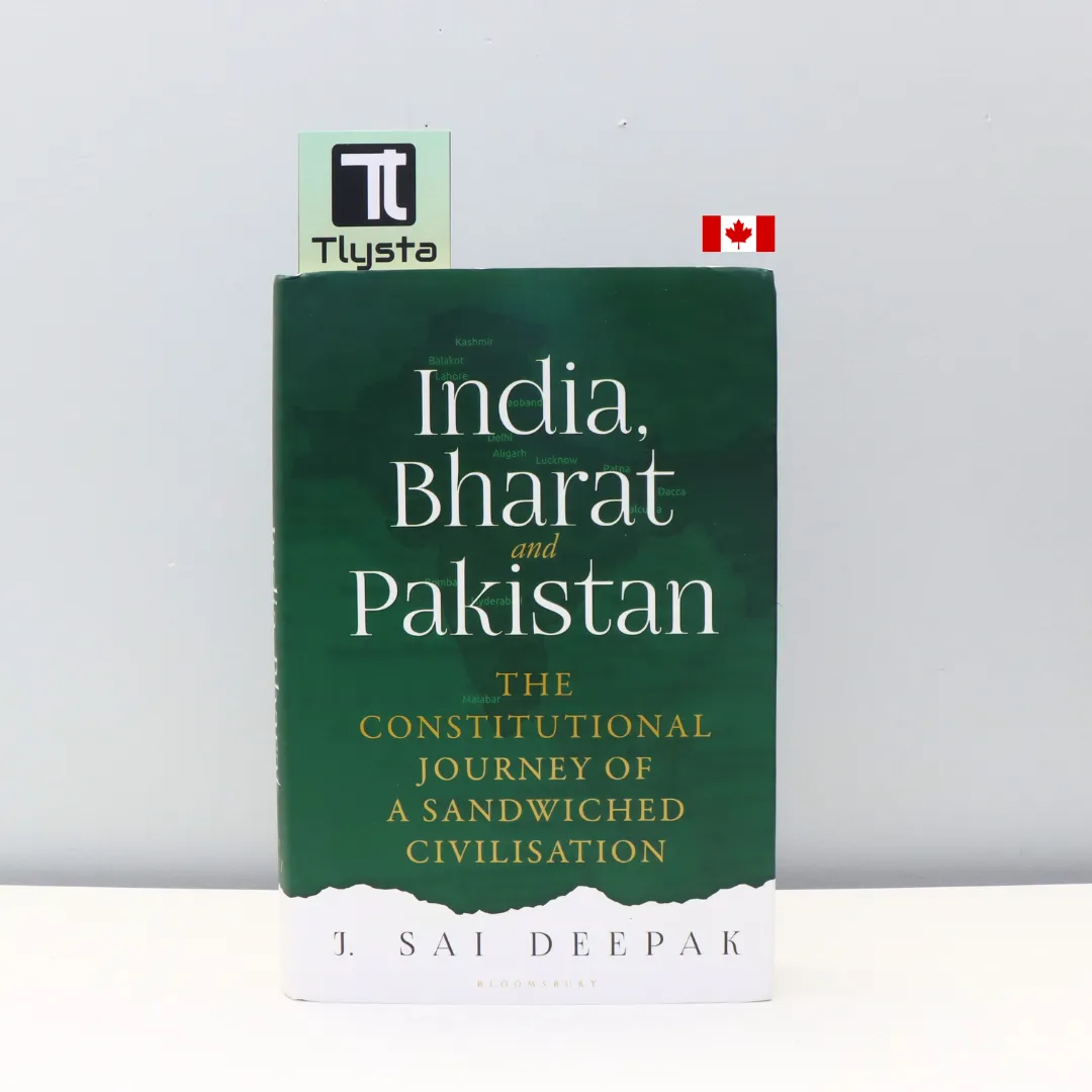 India, Bharat and Pakistan The Constitutional Journey of a Sandwiched Civilisation-by J Sai Deepak