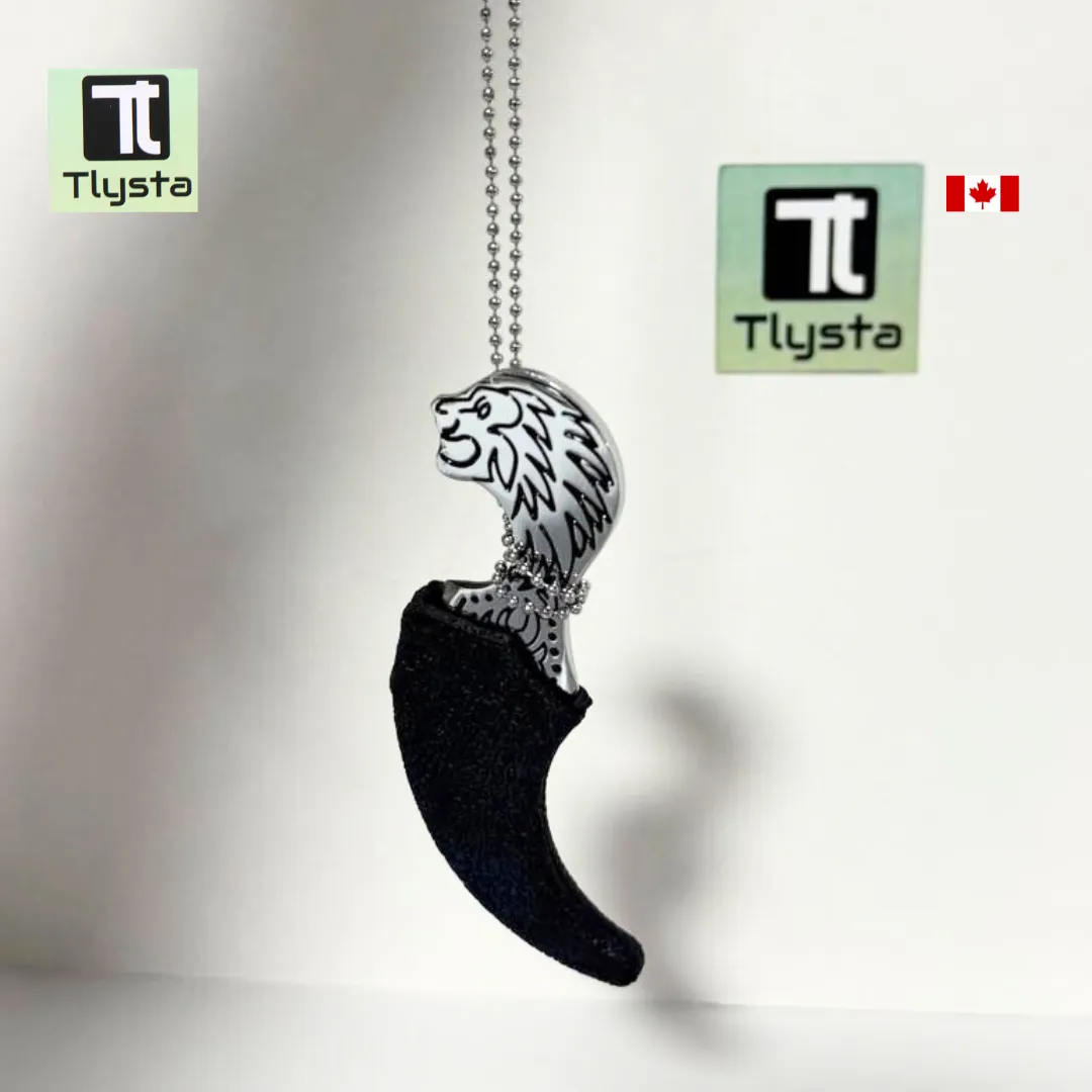 Lion Katar Shastar Car Hanging