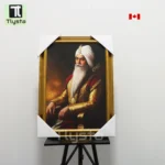 Maharaja Ranjit Singh Photo Frame Size 12×16