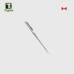 Pen Style Baaj for Turban White Color