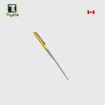 Pen Style Baaj for Turban Yellow Color