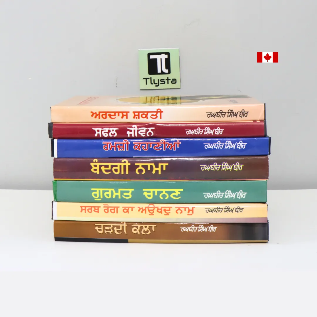 Raghbir Singh Bir Books Set