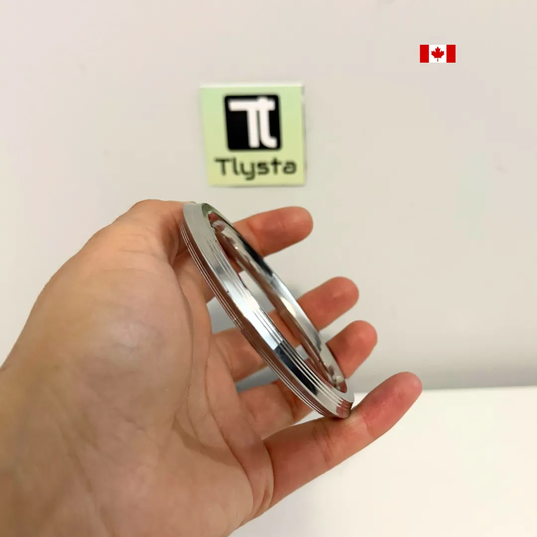 Stainless Steel Plain Tapered Kada