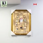Ten Gurus Photo Size 17x24