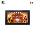 Ten Gurus With Guru Granth Sahib Ji Photo Frame Size 20x10 inch