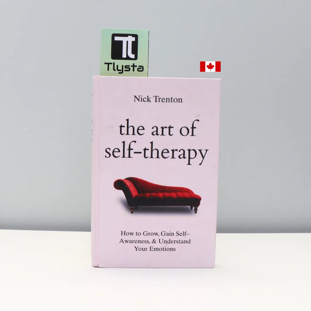 The Art of Self-Therapy-by Nick Trenton