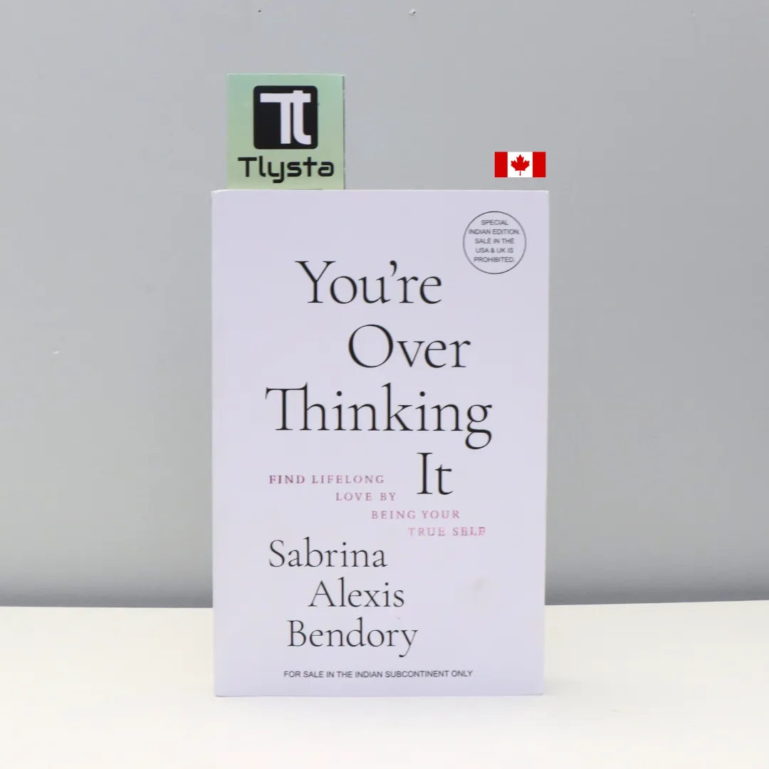 You’re Overthinking It - by Sabrina Alexis Bendory