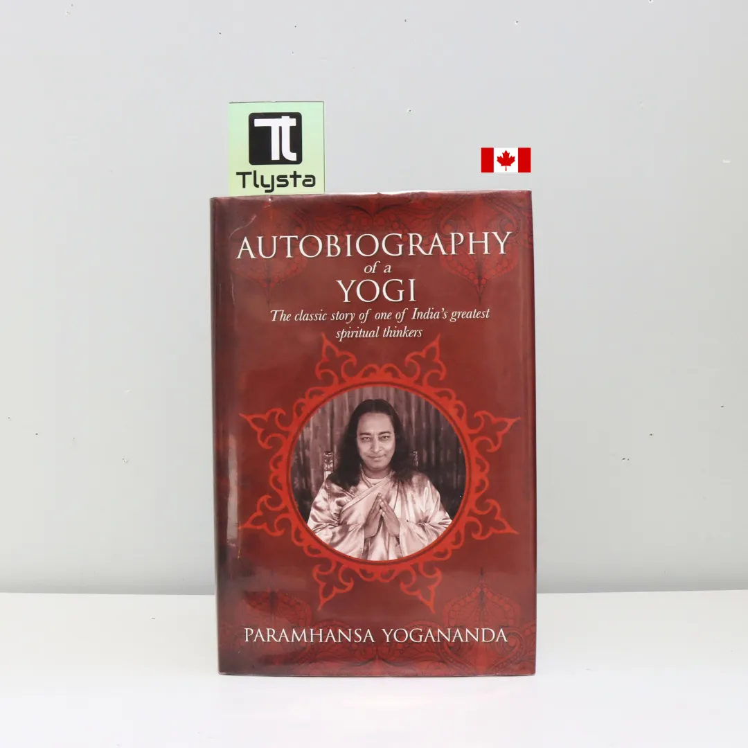 Autobiography of a Yogi-by Paramahansa Yogananda