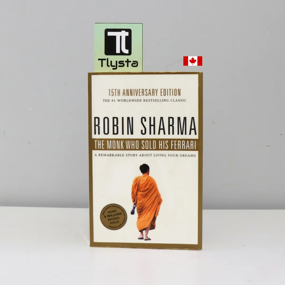 The Monk Who Sold His Ferrari-By Robin Sharma