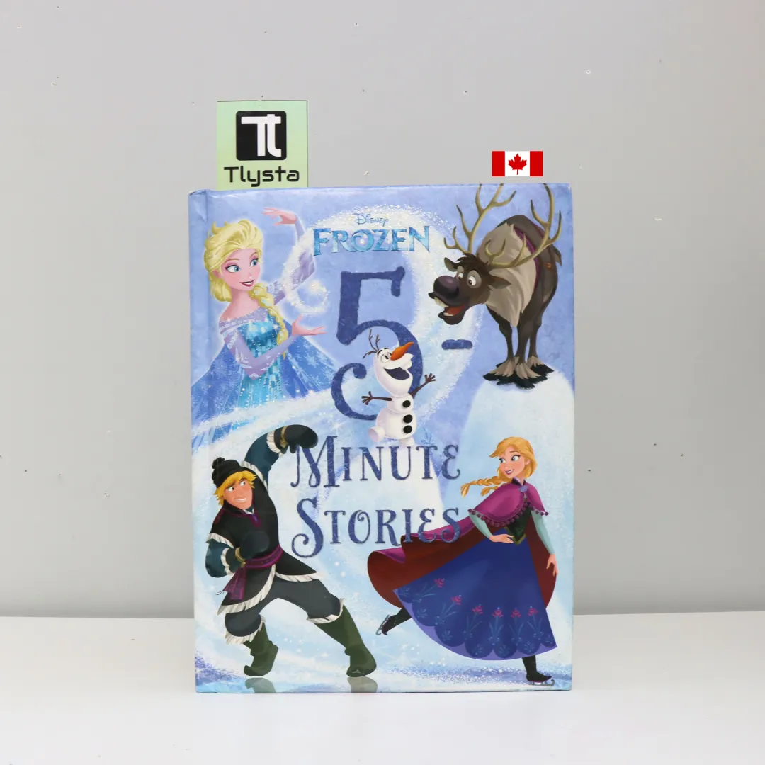 5-Minute Frozen Stories-by Disney Books
