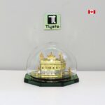 Golden Temple Model Round Size Large- A Perfect Gift