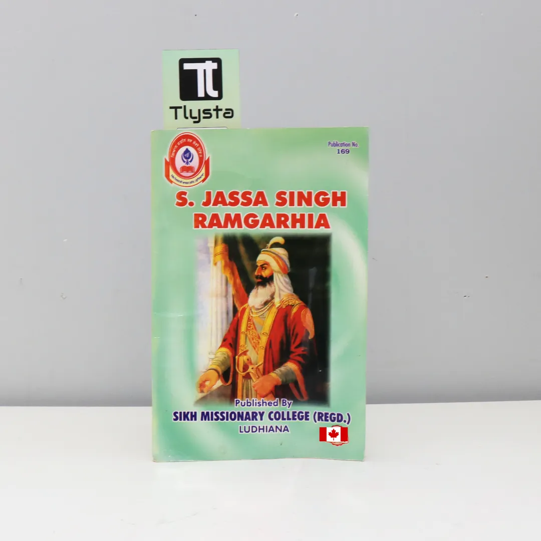S. Jassa Singh Ramgarhia-By Sikh Missionary College