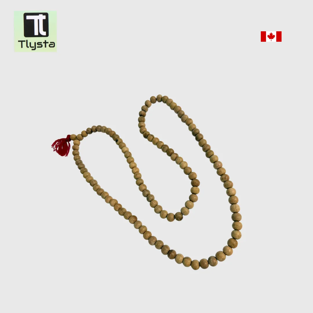 108 Beads Chandan Simran Mala for Meditation Large Beads