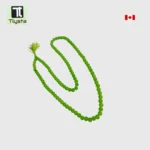 108 Beads Marble Simran Mala for Meditation Green