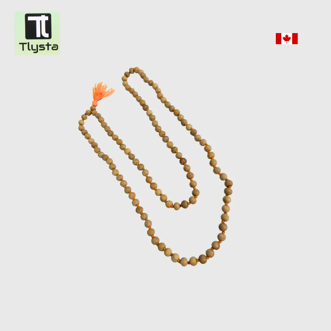108 Beads Tulsi Simran Mala for Meditation