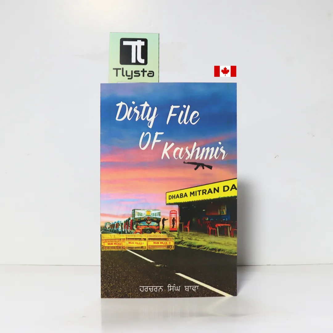 Dirty File Of Kashmir - By Harcharan Singh Bawa-Punjabi Novel