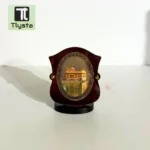 Gold Plated Car Dashboard with Golden Temple Photo