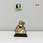 Guru Gobind Singh Ji 3D Wooden Car Dashboard