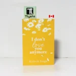 I Don't Love You Anymore - By Rithvik Singh- English Poetry Book