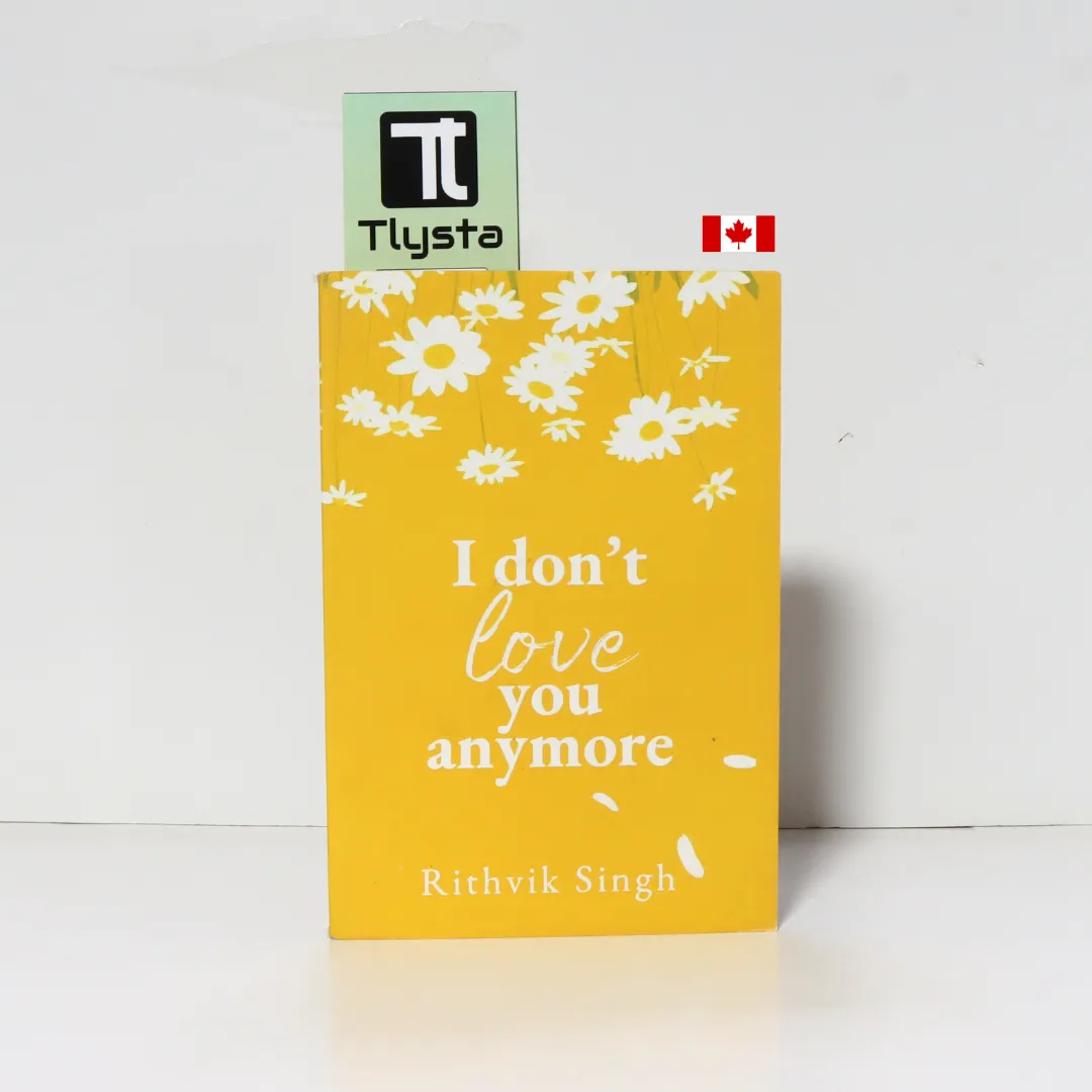 I Don't Love You Anymore - By Rithvik Singh- English Poetry Book