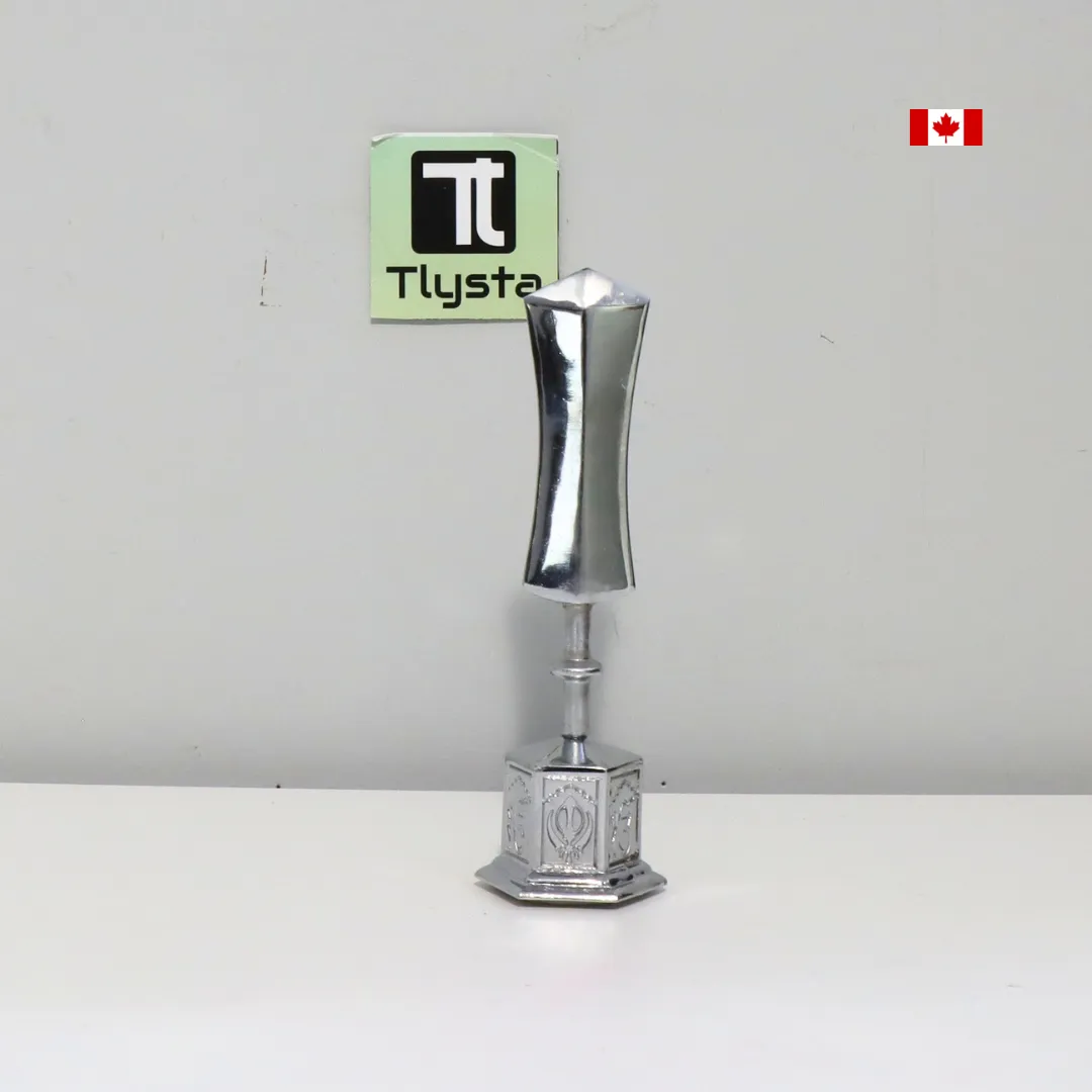 Khanda Nishan Sahib Car Dashboard Large Size