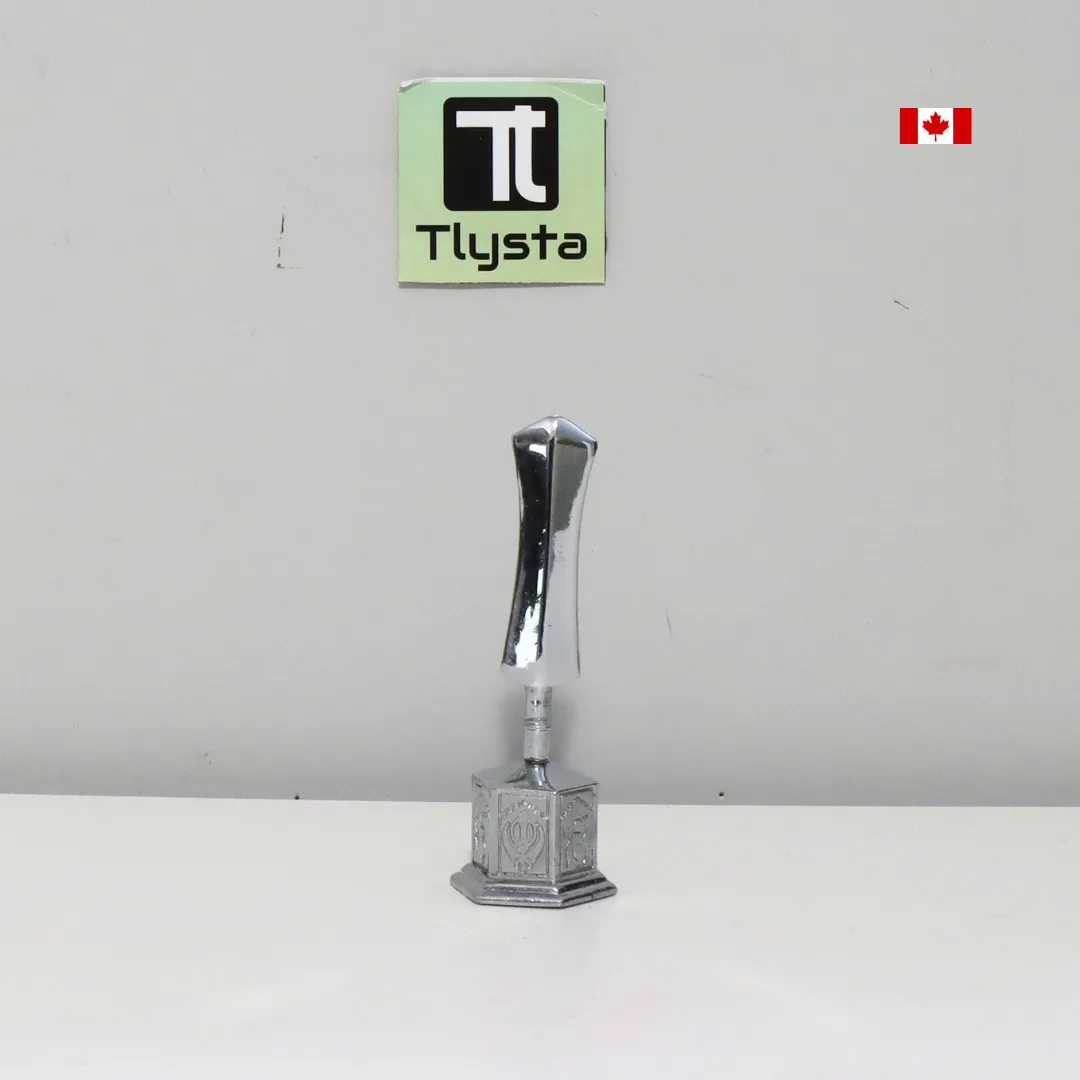 Khanda Nishan Sahib Car Dashboard Small Size