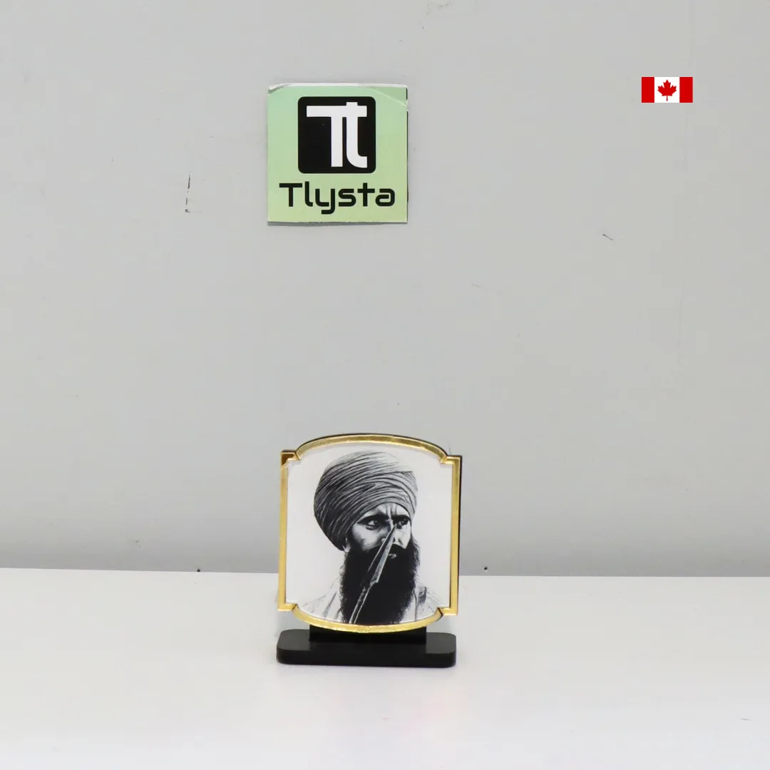 Sant Jarnail Singh Bhindrawale Car Dashboard