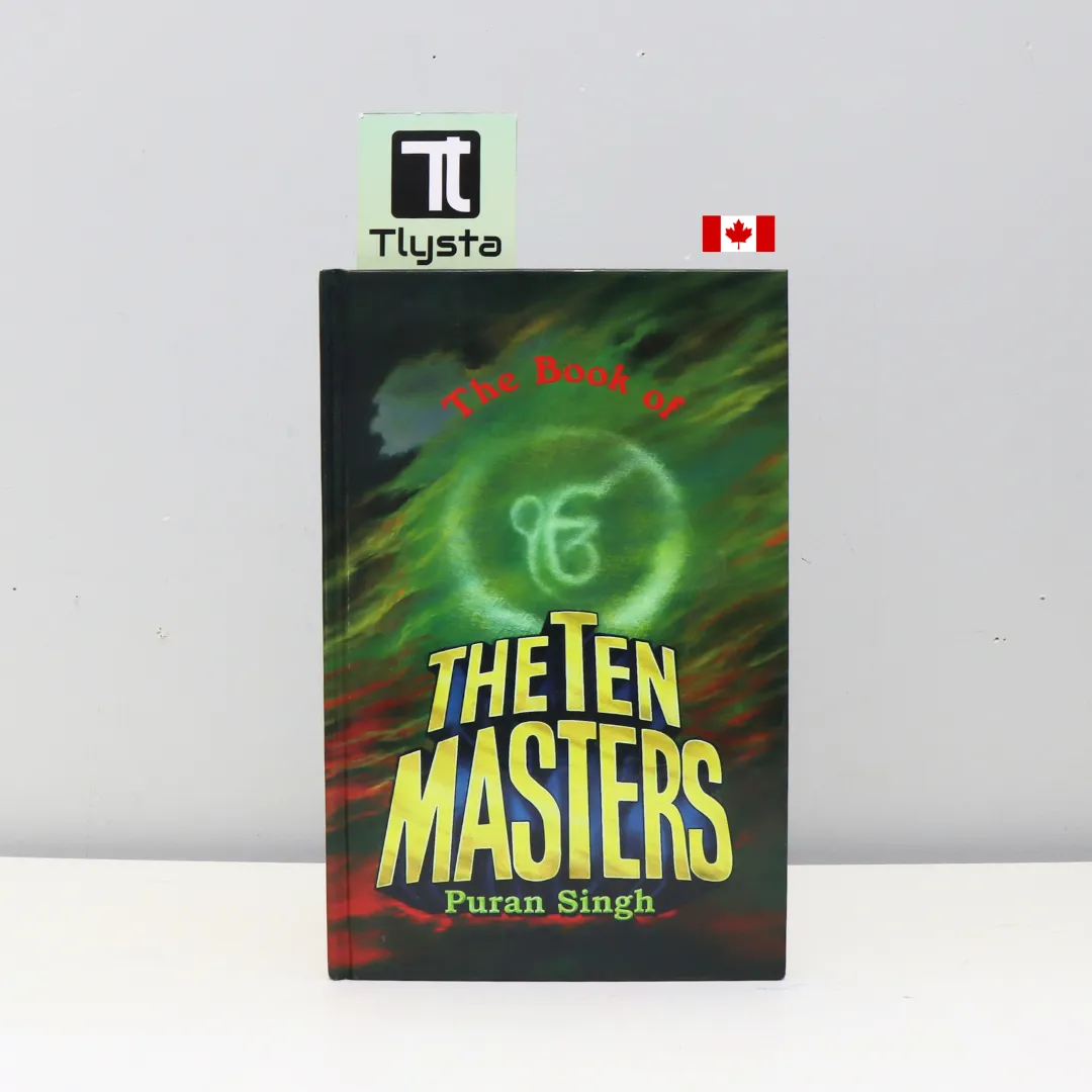 The Book of the Ten Masters- by Puran Singh