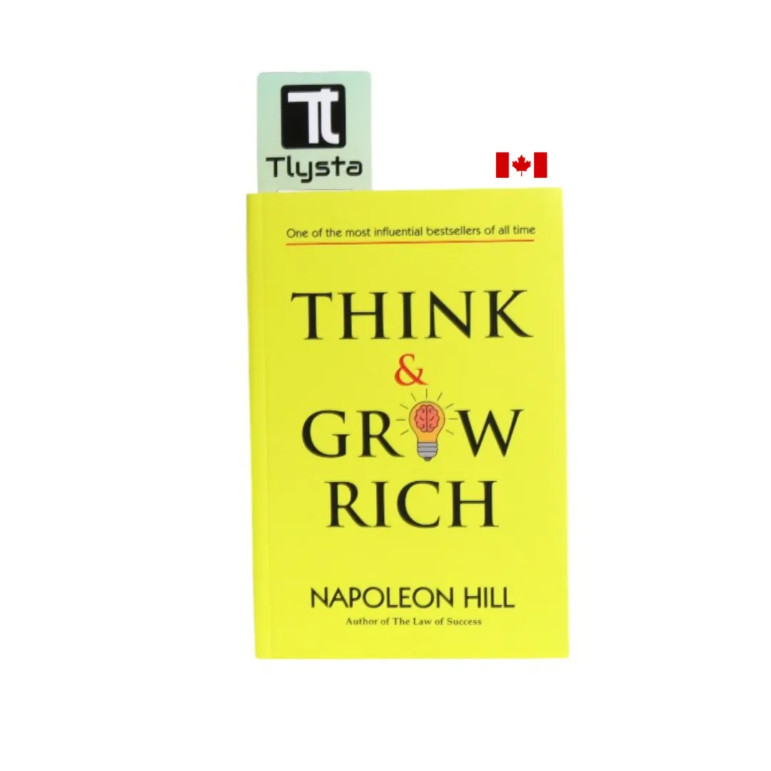 Think And Grow Rich-by Napoleon Hill