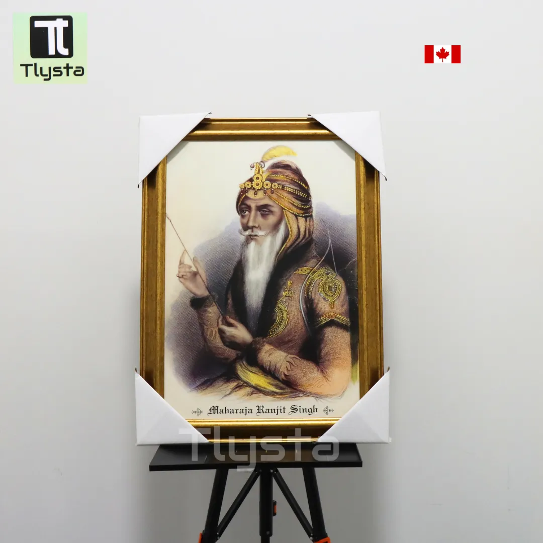 Maharaja Ranjit Singh Photo Frame Size 14x20