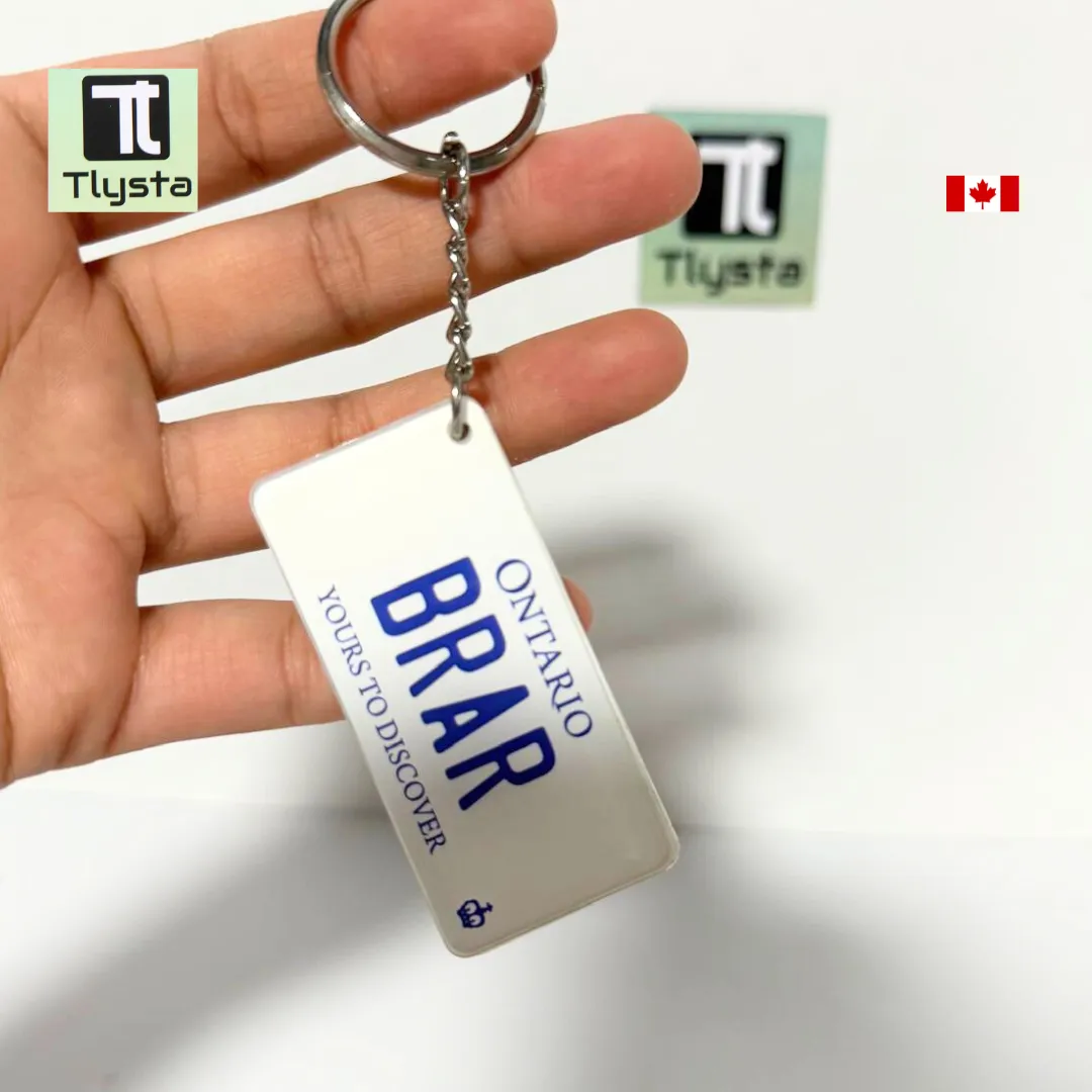 BRAR Surname Keychain