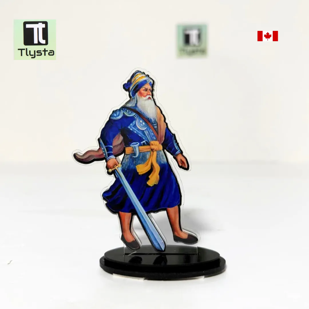 Baba Deep Singh Ji Car Dashboard