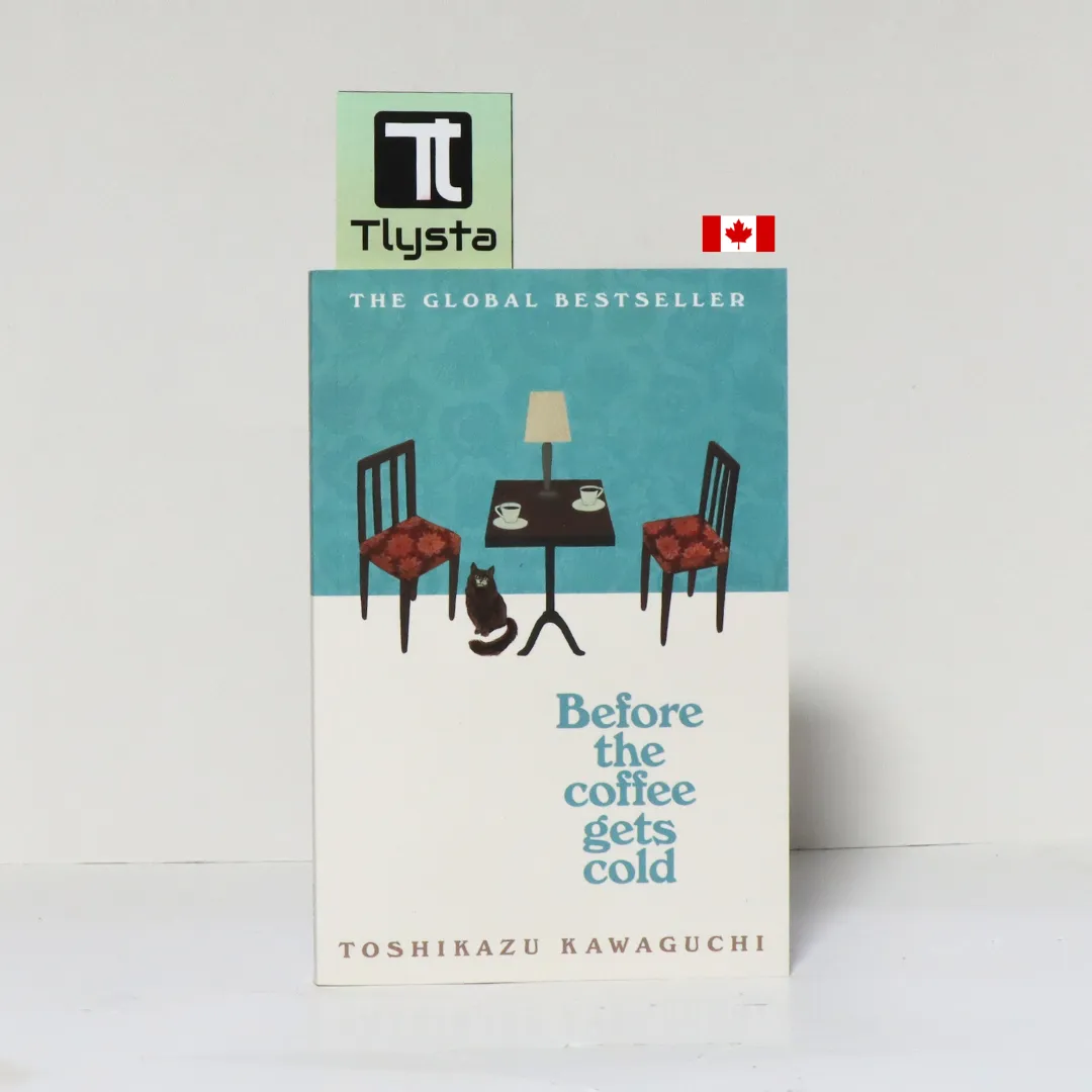 Before the Coffee Gets Cold-by Toshikazu Kawaguchi-English Novel