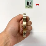 Brass Kada Pittal Khanda Design