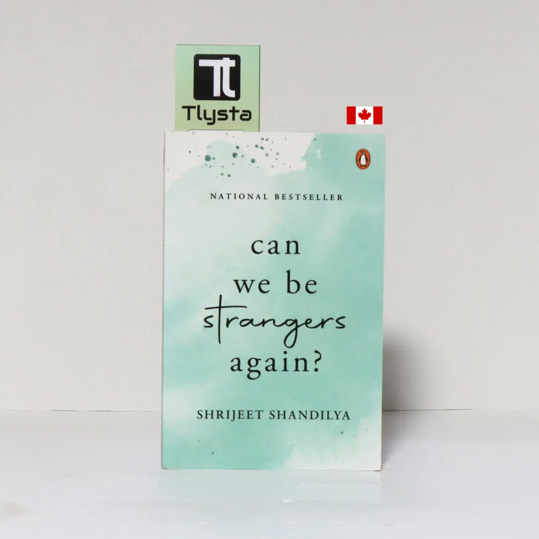 Can We Be Strangers Again-by Shrijeet Shandilya-English Novel