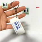 DEOL Surname Keychain