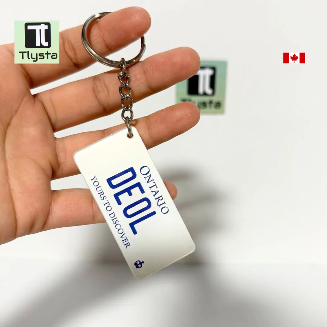 DEOL Surname Keychain
