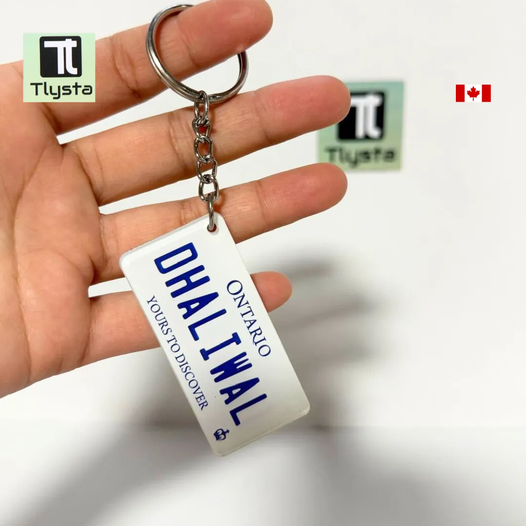 DHALIWAL Surname Keychain